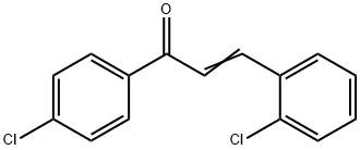 2,4-二氯查尔酮 结构式