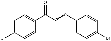 3-(4-BROMO-PHENYL)-1-(4-CHLORO-PHENYL)-PROPENONE