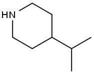 4-异丙基哌啶 结构式