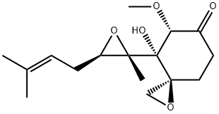 抗生素 SL-1846 结构式