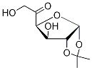 1,2-O-Isopropylidene-5-keto-α-D-glucose 结构式