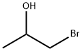 1-溴-2-丙醇 结构式