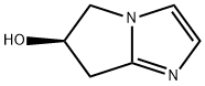 5H-Pyrrolo[1,2-a]imidazol-6-ol,6,7-dihydro-,(R)-(9CI) 结构式