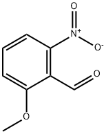 2-甲氧基-6-硝基苯甲醛 结构式