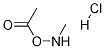 O-乙酰基-N-甲基羟胺盐酸盐 结构式