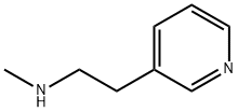N-甲基-2-吡啶乙醇胺 结构式