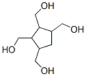 1,2,3,4-Cyclopentanetetramethanol(8CI) 结构式