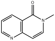 1,6-Naphthyridin-5(6H)-one,6-methyl-(8CI,9CI) 结构式