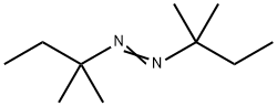 2,2'-dimethyl-2,2'-azobutane 结构式