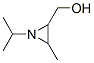 2-Aziridinemethanol,3-methyl-1-(1-methylethyl)-,[1R-(1alpha,2beta,3beta)]-(9CI) 结构式