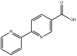 2,2-联吡啶-5-羧酸 结构式