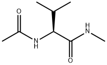 AC-VAL-NHME 结构式