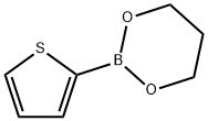 2-(THIOPHEN-2-YL)-1,3,2-DIOXABORINANE 结构式