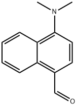 4-二甲胺-1-萘醛 结构式