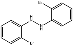 1,2-Bis(2-bromophenyl)hydrazine 结构式