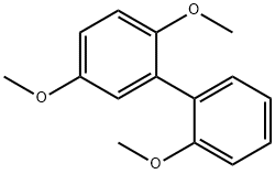 2,2',5-Trimethoxy-1,1'-biphenyl 结构式