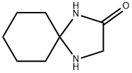 1,4-二氮杂螺[4.5]-2-癸酮 结构式