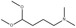 4-二甲胺基丁醛缩二甲醇 结构式