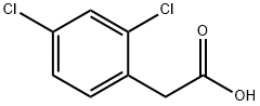 2,4-二氯苯乙酸 结构式