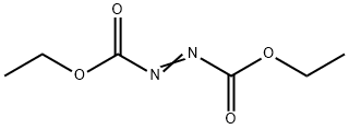 偶氮二甲酸二乙酯 结构式