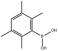 2,3,5,6-四甲基苯基硼酸 结构式