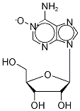 Adenosine-15N N1-Oxide 结构式