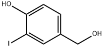 4-羟基-3-碘苯甲醇 结构式