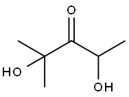3-Pentanone, 2,4-dihydroxy-2-methyl- (9CI) 结构式