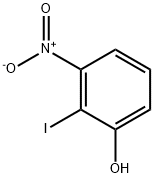 2-碘-3-硝基苯酚 结构式