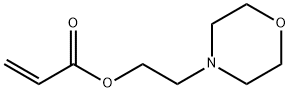 2-N-MORPHOLINOETHYL ACRYLATE 结构式