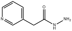 3-吡啶乙酸酰肼 结构式