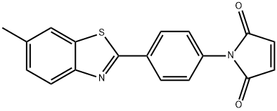 1-(4-(6-Methylbenzo[d]thiazol-2-yl)phenyl)-1H-pyrrole-2,5-dione