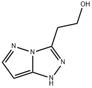 1H-Pyrazolo[5,1-c]-1,2,4-triazole-3-ethanol 结构式