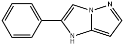 2-苯基-1H-咪唑并[1,2-B]吡唑 结构式