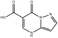 7-氧代-4,7-二氢吡唑并[1,5-A]嘧啶-6-甲酸 结构式