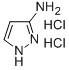 1,3-二甲基-1H-吡唑-4-胺二盐酸盐 结构式
