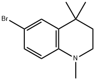 6-Bromo-1,4,4-trimethyl-1,2,3,4-tetrahydroquinoline