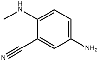 Benzonitrile, 5-amino-2-(methylamino)- (9CI) 结构式