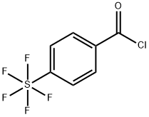 五氟化(4-酰氯苯基)硫 结构式