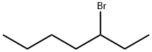 3-溴庚烷 结构式