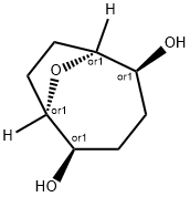 (endo,endo)-9-oxabicyclo[4.2.1]nonane-2,5-diol 结构式