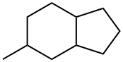 Octahydro-5-methyl-1H-indene 结构式