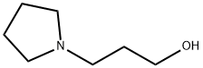 1-(3-羟丙基)吡咯烷 结构式