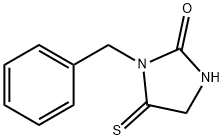 2-Imidazolidinone,  1-(phenylmethyl)-5-thioxo- 结构式