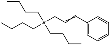 Tributyl(2-phenylethenyl)stannane