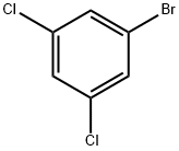 3,5-二氯-1-溴苯 结构式