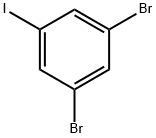 1,3-二溴-5-碘苯 结构式