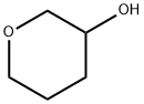 3-羟基四氢吡喃 结构式