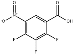 2,3,4-Trifluoro-5-nitrobenzoic acid