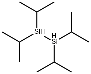 1 1 2 2-TETRAISOPROPYLDISILANE  97 结构式